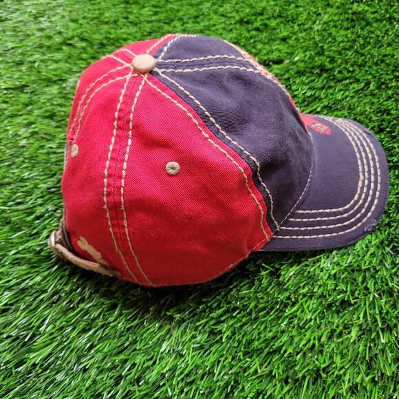 Y2K Disney Parks Disneyland Distressed Collegiate Strapback Womens Hat Cap - Picture 5 of 10